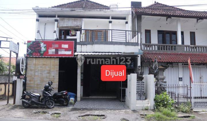 Dijual Ruko 2 lantai hadap barat lokasi sidekarya dekat Sekolah akses jalan 2 arah kawasan rame 1
