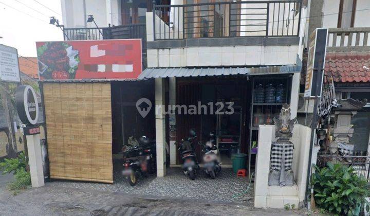 Dijual Ruko 2 lantai hadap barat lokasi sidekarya dekat Sekolah akses jalan 2 arah kawasan rame 2