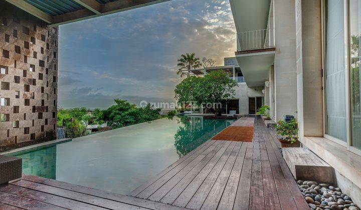 For sale new brand luxury villa unblock view jimbaran 1