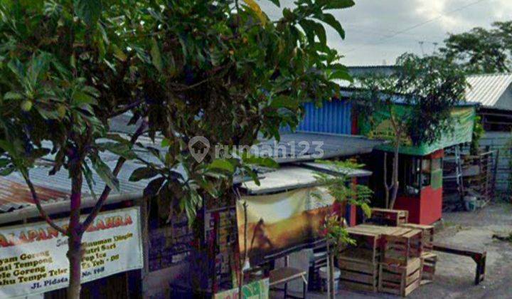 Dijual sebidang tanah posisi Hook lokasi jalan utama pidada ubung denpasar barat 3