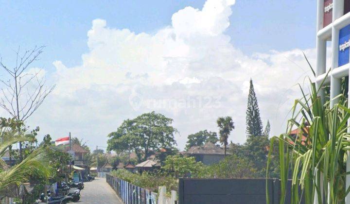 Dijual Sebidang Tanah Los Pantai Lokasi Jalan Pantai Batu Belig Kerobokan Kelod Kuta Utara 2