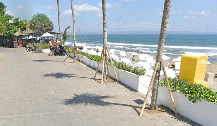Dijual Sebidang Tanah Los Pantai Lokasi Jalan Pantai Batu Belig Kerobokan Kelod Kuta Utara 6