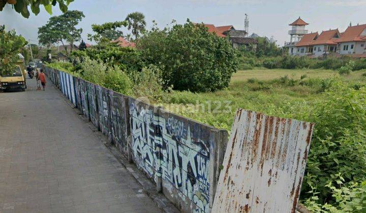Dijual Sebidang Tanah Los Pantai Lokasi Jalan Pantai Batu Belig Kerobokan Kelod Kuta Utara 8