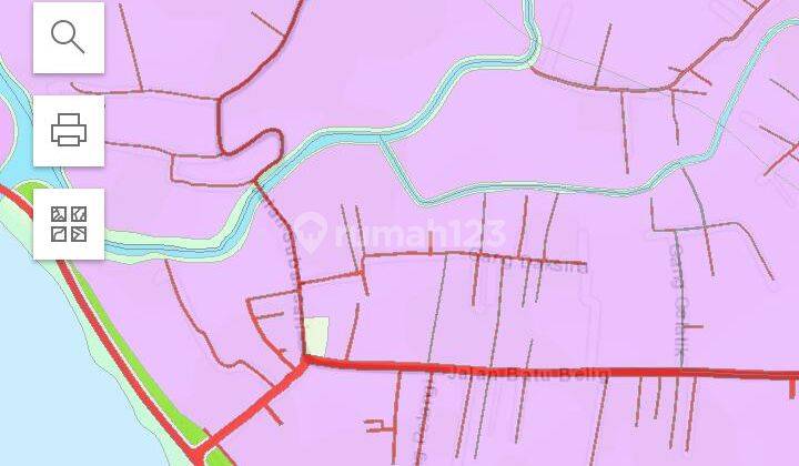 Dijual Sebidang Tanah Los Pantai Lokasi Jalan Pantai Batu Belig Kerobokan Kelod Kuta Utara 10