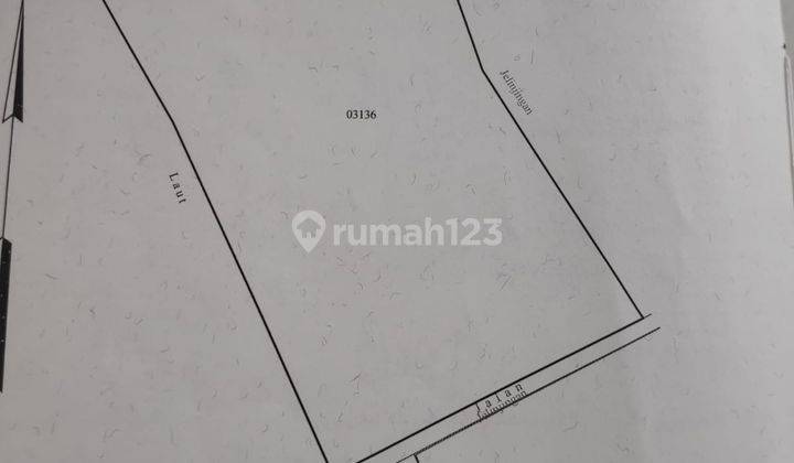 Dijual Sebidang Tanah Los Pantai Lokasi Jalan Pantai Batu Belig Kerobokan Kelod Kuta Utara 11