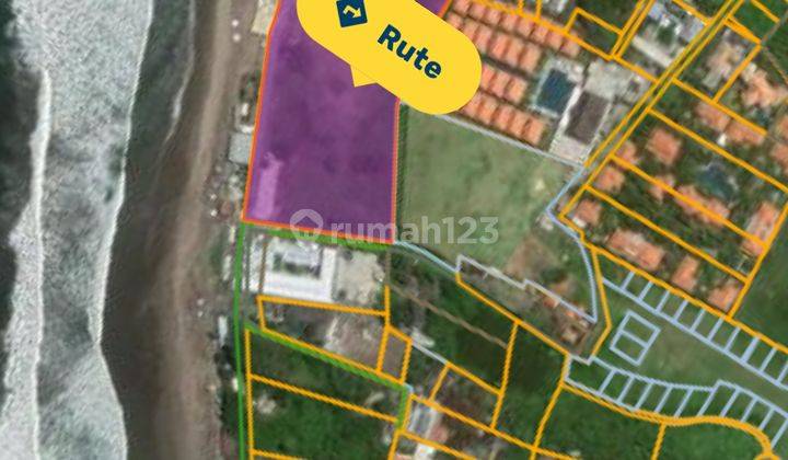 Dijual Sebidang Tanah Los Pantai Lokasi Jalan Pantai Batu Belig Kerobokan Kelod Kuta Utara 13