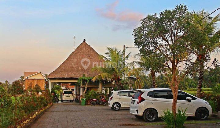 Dijual komplek villa full view sawah dekat ubud central 1