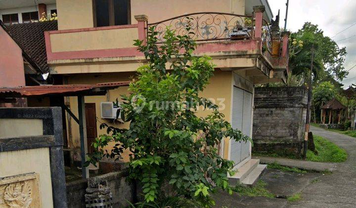 Dijual Kos Kosan 1 lantai dan Ruko 2 lantai lokasi dekat lapangan debes dan SMA 2 Tabanan akses jalan 5 meter bangunan perlu renovasi 1