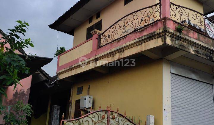 Dijual Kos Kosan 1 lantai dan Ruko 2 lantai lokasi dekat lapangan debes dan SMA 2 Tabanan akses jalan 5 meter bangunan perlu renovasi 5
