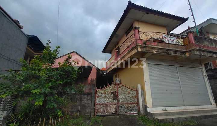 Dijual Kos Kosan 1 lantai dan Ruko 2 lantai lokasi dekat lapangan debes dan SMA 2 Tabanan akses jalan 5 meter bangunan perlu renovasi 7
