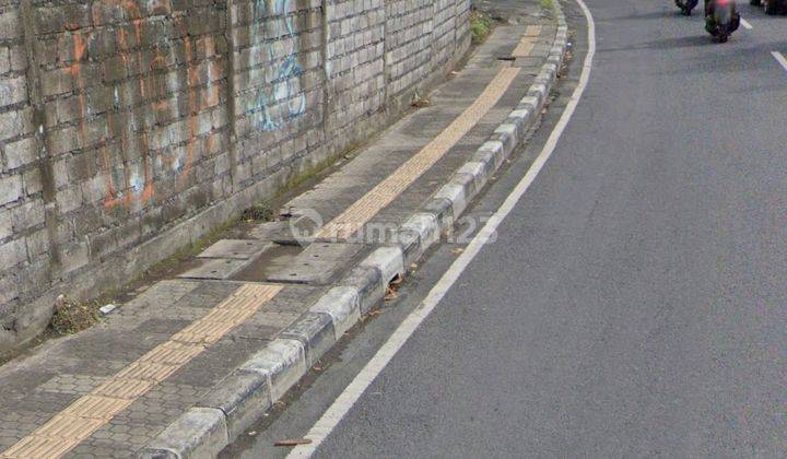 Dijual sebidang tanah kosong lokasi jalan utama cargo dapet 2 akses jalan sudah ditembok keliling cocok untuk gudang 5