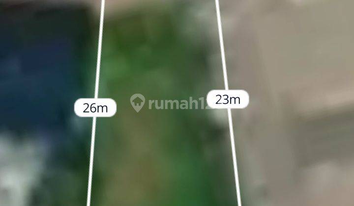 Dijual sebidang tanah kosong lokasi jalan utama cargo dapet 2 akses jalan sudah ditembok keliling cocok untuk gudang 8