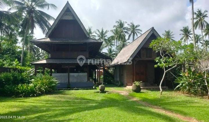 For sale brand new beach villa front Balian beach 2