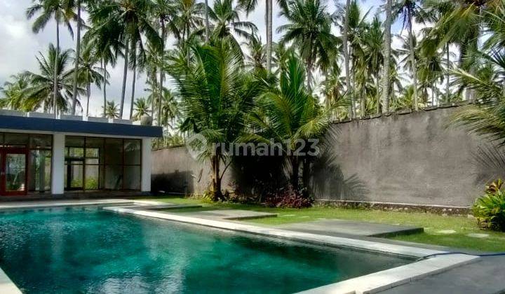Dijual brand new villa beach front balian beach 11