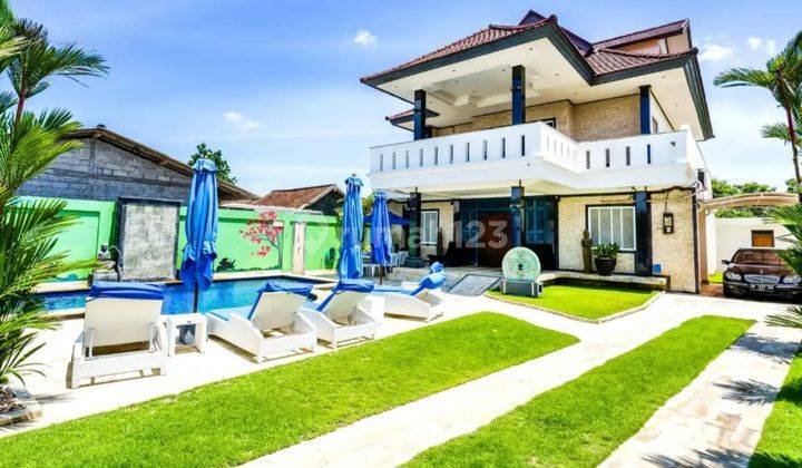 villa mininalis nyaman kutuh nusa dua