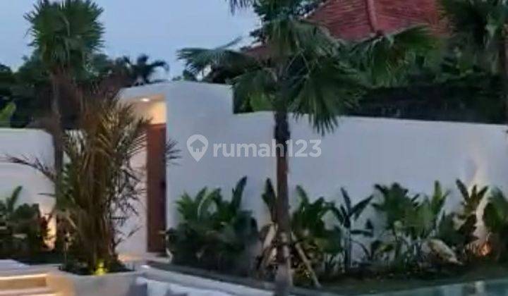 For sale brand new modern villa semer kerobokan 1