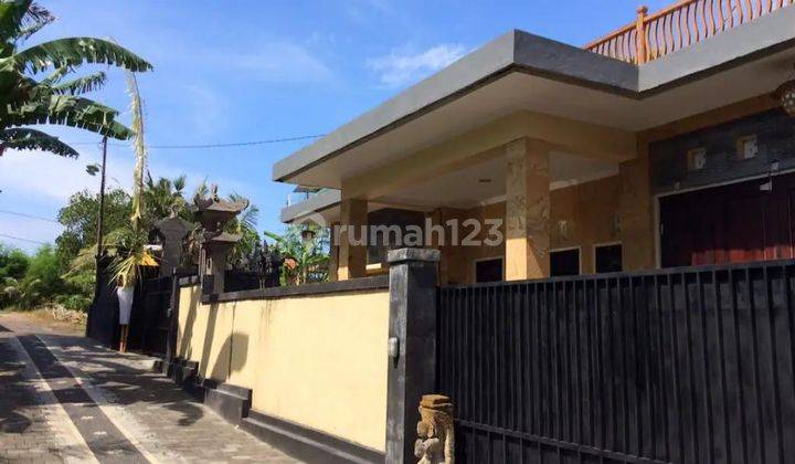 For Rent Villa lokasi arah pantai saba gianyar lokasi sangat tenang dan nyaman 1