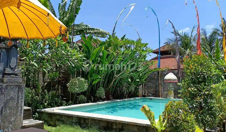 For Rent Villa lokasi arah pantai saba gianyar lokasi sangat tenang dan nyaman 4