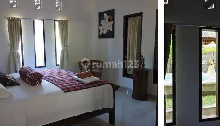 For Rent Villa lokasi arah pantai saba gianyar lokasi sangat tenang dan nyaman 12