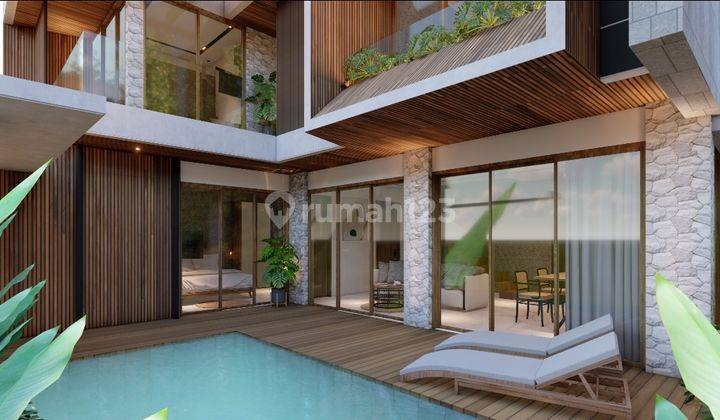 Villa Baru Gress Tahap Pengerjaan 7 Bulan Lokasi taman mumbul kuta selatan, badung