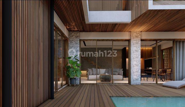 Villa Baru Gress Tahap Pengerjaan 7 Bulan Lokasi taman mumbul kuta selatan, badung