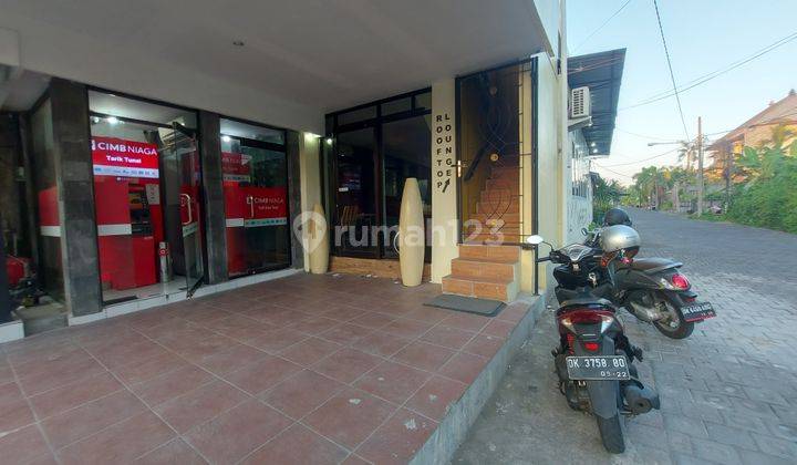 Ruko 2 lantai posisi Hook lokasi jalan utama tukad musi renon