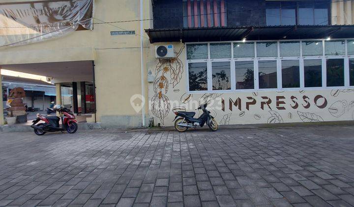 Ruko 2 lantai posisi Hook lokasi jalan utama tukad musi renon