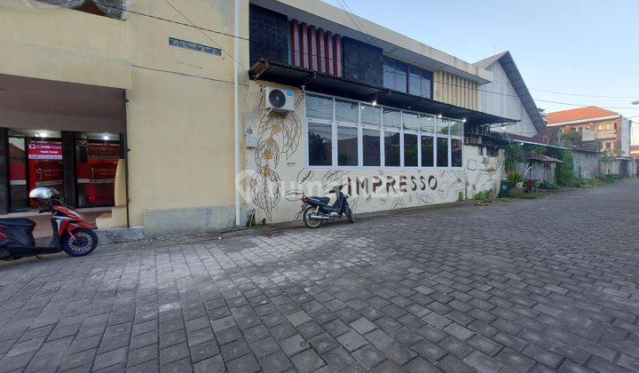 Ruko 2 lantai posisi Hook lokasi jalan utama tukad musi renon