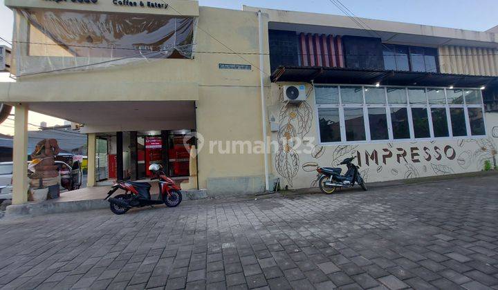 Ruko 2 lantai posisi Hook lokasi jalan utama tukad musi renon