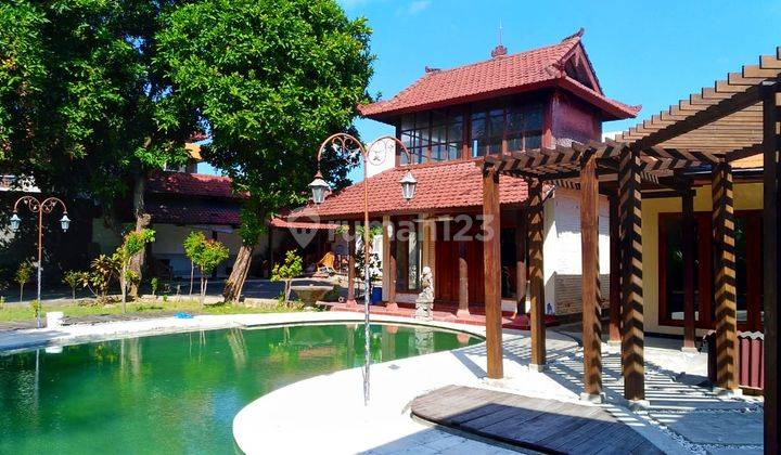 Land counting house for sale in Renon, Denpasar 1