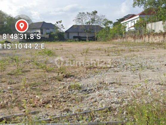 Dijual tanah komplek villa goa gong jimbaran 1