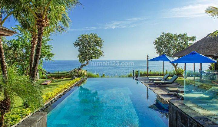 For sale villa breathaking uluwatu cliff front  1