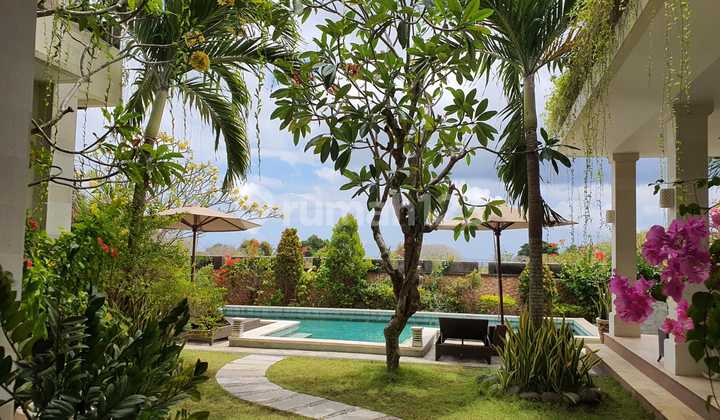 For sale villa balangan with unblock ocean view
