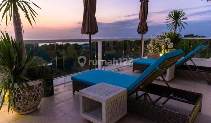 For sale villa balangan with unblock ocean view