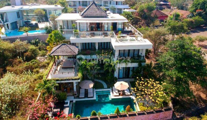 For sale villa balangan with unblock ocean view