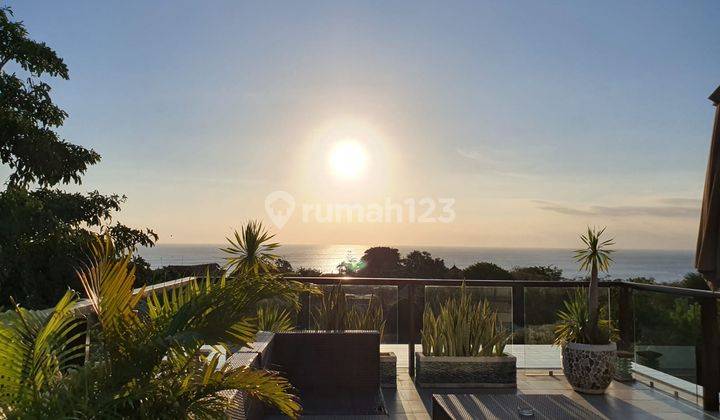 For sale villa balangan with unblock ocean view