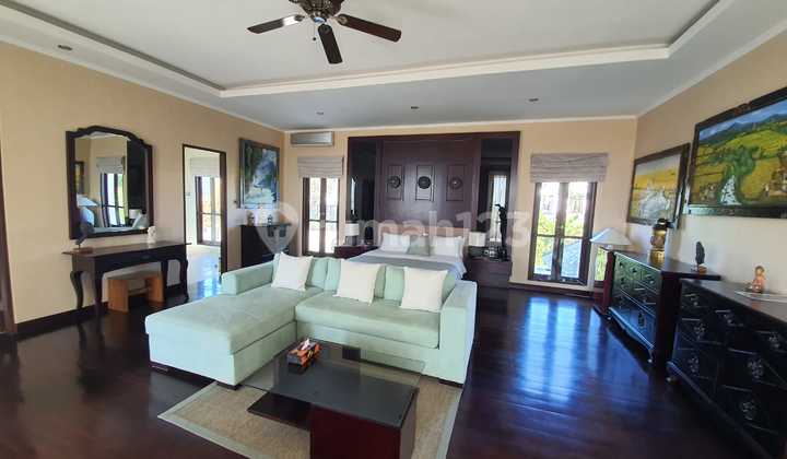 For sale villa balangan with unblock ocean view