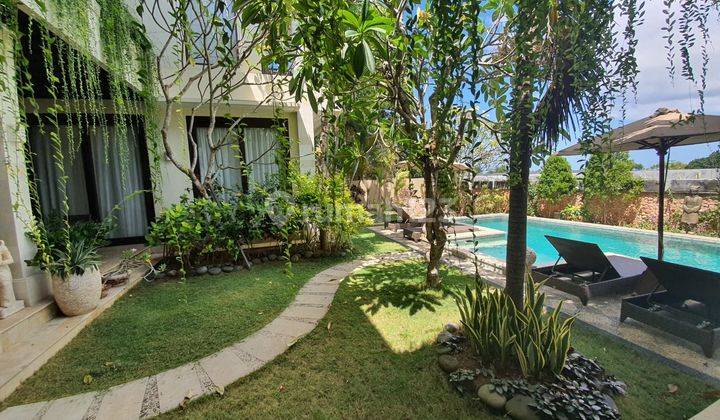 For sale villa balangan with unblock ocean view