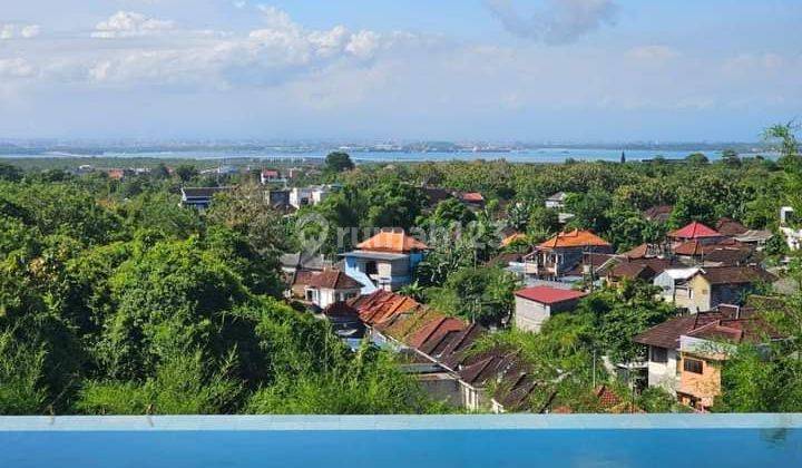 For sale villa unblock ocean view dan toll jimbaran 1