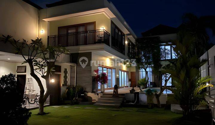 For sale private luxury villa Seminyak 1