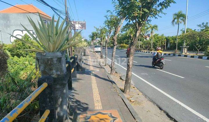 Plot of land for sale located on Jalan Utama Sunset Road Legian, Kuta Badung  2