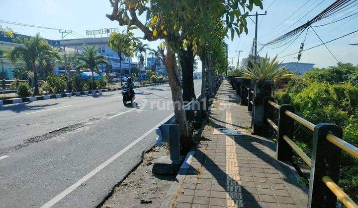 Plot of land for sale located on Jalan Utama Sunset Road Legian, Kuta Badung  1