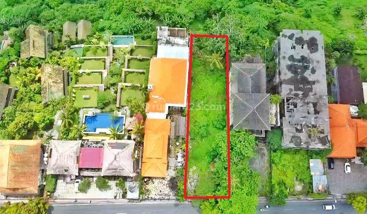 Dijual tanah super premium campuhan ubud 1