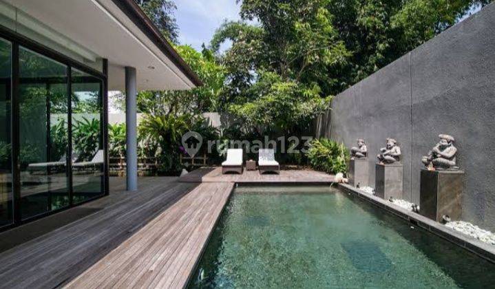 Dijual villa di Jalan raya mawang ubud bali 1