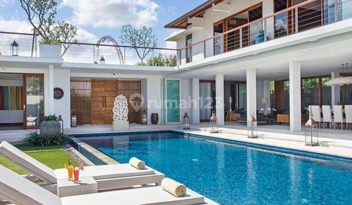 Dijual villa dekat pantai petitenget seminyak 1