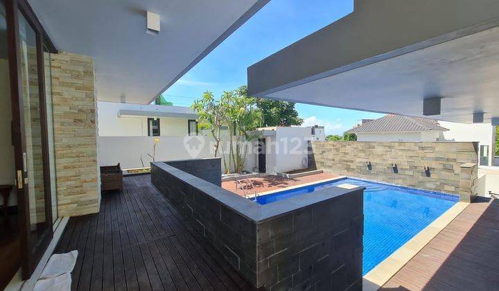 Dijual luxury Villa full unblock ocean view nusa dua 1