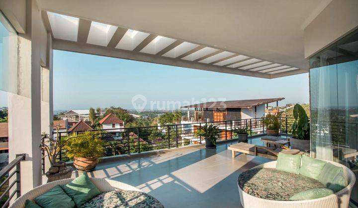 For sale luxury ocean view villa Jimbaran Bali 1