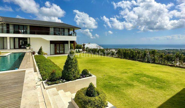 For sale luxury Villa ocean view pecatu Hill  2