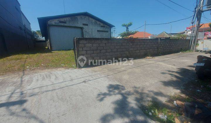 Disewakan/Dikontrakan Gudang Lokasi Jalan Utama Cokroaminoto Ubung Kaja 2
