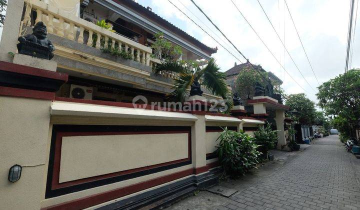 Dijual Rumah Bangunan Lantai 2 Lokasi Pusat Kota Jalan Teuku Umar Denpasar 1